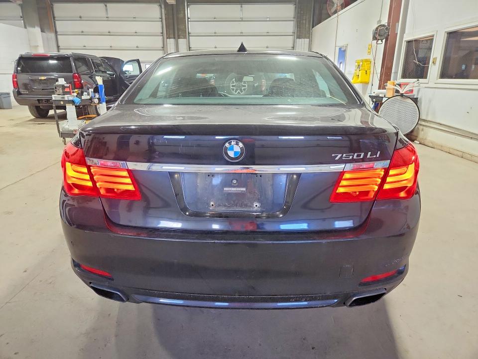 Продажа на аукционе авто 2011 Bmw 750, vin: WBAKC8C51BC433489, номер лота: 70174046