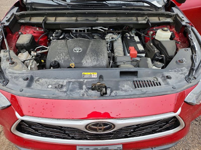 Aukcja sprzedaży 2021 Toyota Highlander, vin: 5TDGZRBHXMS559098, numer aukcji: 68956666