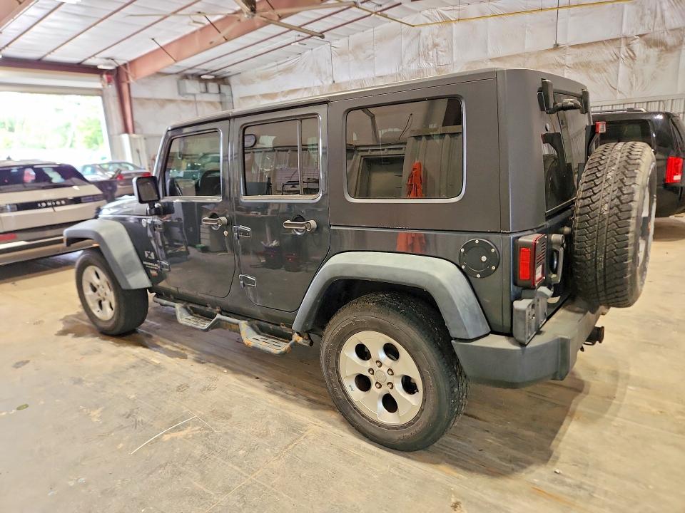 Продаж на аукціоні авто 2008 Jeep Wrangler Unlimited, vin: 1J4GA39198L608161, номер лоту: 70657496