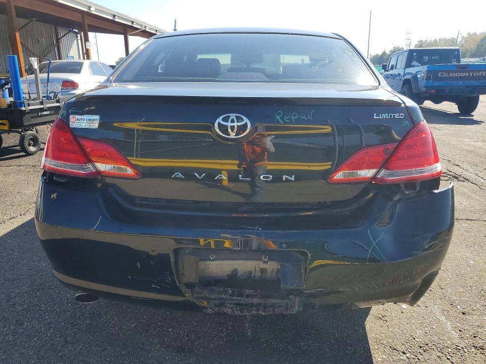 2006 Toyota Avalon მანქანა იყიდება აუქციონზე, vin: 4T1BK36BX6U113884, აუქციონის ნომერი: 69910966