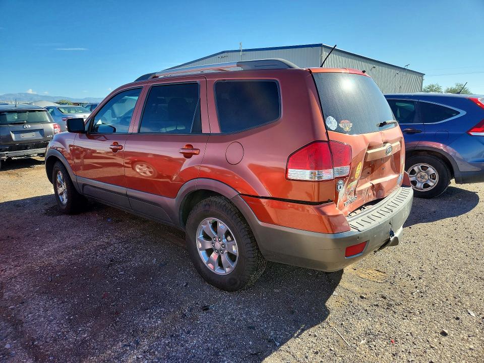 Продажа на аукционе авто 2009 Kia Borrego, vin: KNDJJ741085008630, номер лота: 69543336