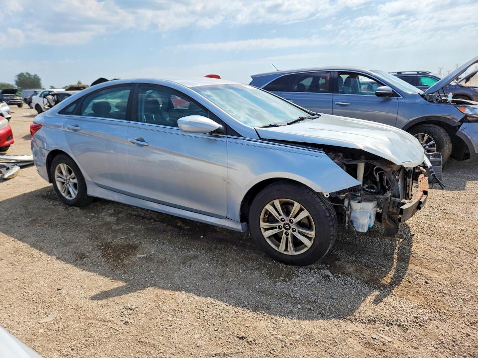 Продаж на аукціоні авто 2014 Hyundai Sonata, vin: 5NPEB4AC6EH915834, номер лоту: 67263706