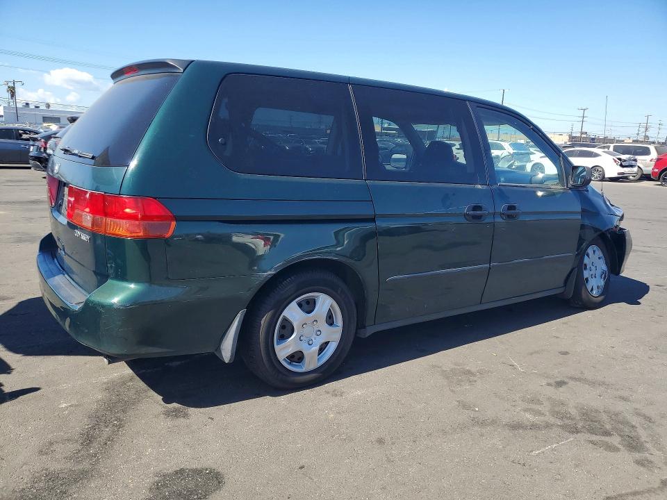 70895796 :رقم المزاد ، 2HKRL18541H597291 vin ، 2001 Honda Odyssey مزاد بيع