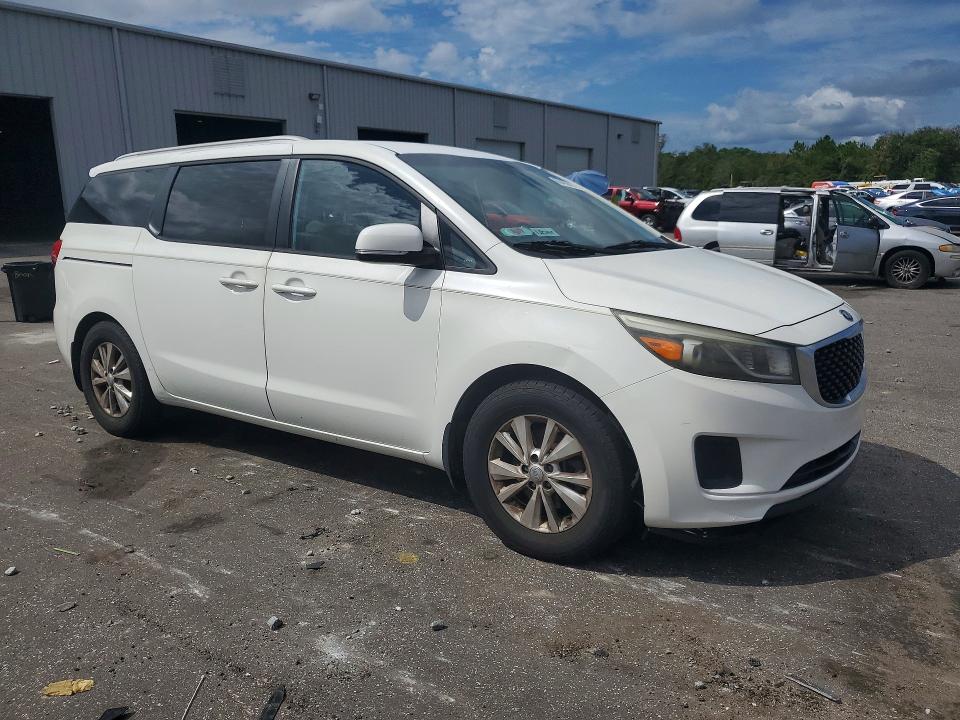 Aukcja sprzedaży 2015 Kia Sedona, vin: KNDMB5C11F6050621, numer aukcji: 69406416
