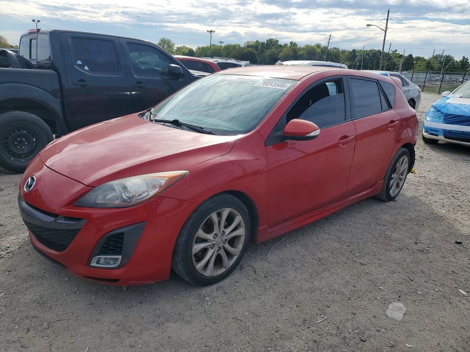 2010 Mazda 3 მანქანა იყიდება აუქციონზე, vin: JM1BL1H5XA1131874, აუქციონის ნომერი: 70893566
