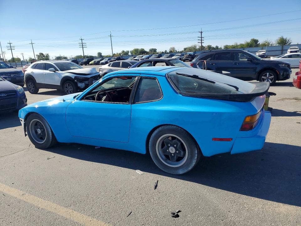 Продаж на аукціоні авто 1983 Porsche 944, vin: WP0AA0947DN454536, номер лоту: 71043636