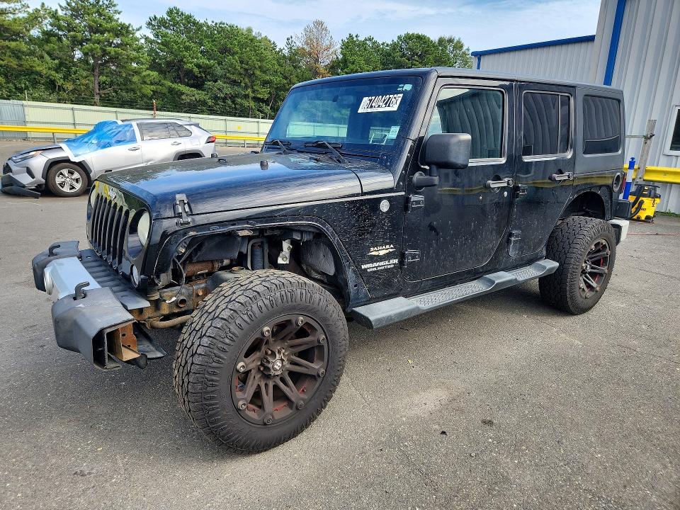 Продажа на аукционе авто 2014 Jeep Wrangler Unlimited, vin: 1C4BJWEG6EL126271, номер лота: 67404276