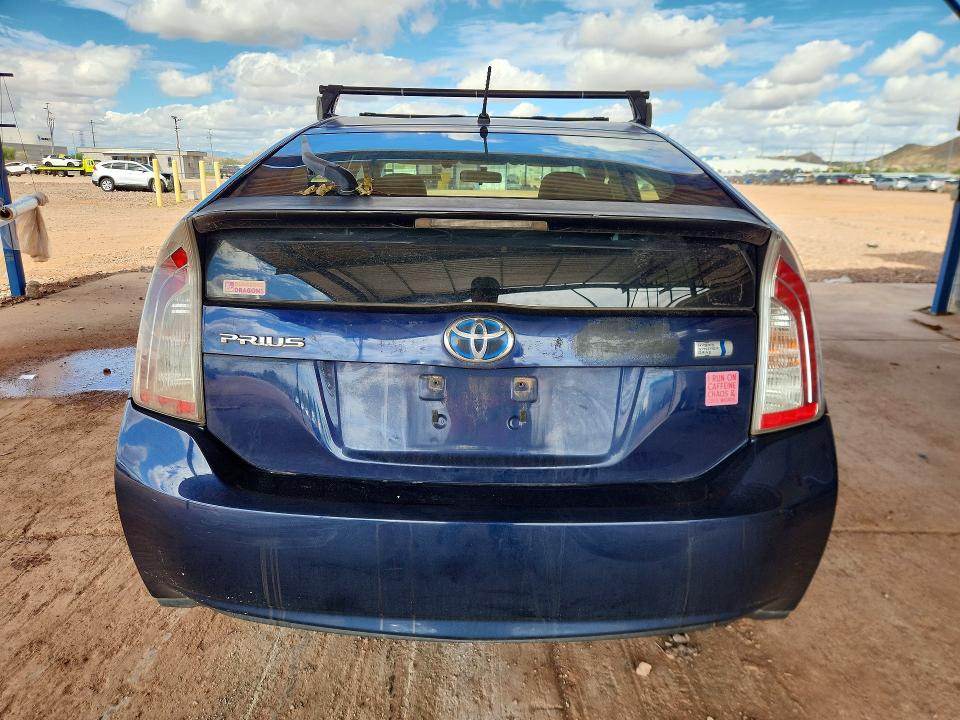 Продажа на аукционе авто 2012 Toyota Prius, vin: JTDKN3DU7C1541067, номер лота: 69590116