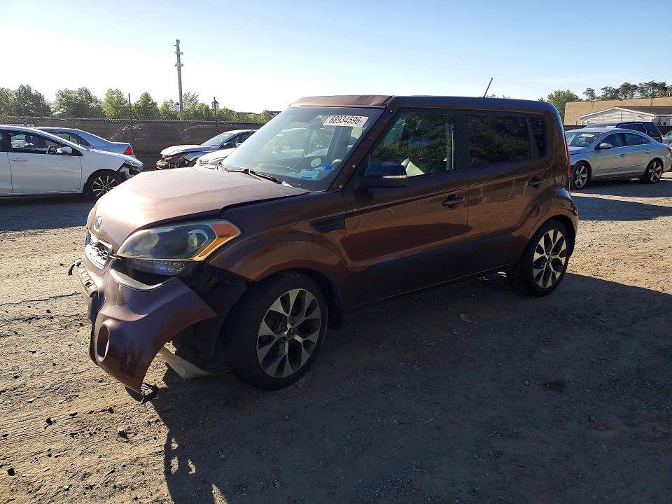 Aukcja sprzedaży 2012 Kia Soul, vin: KNDJT2A62C7433308, numer aukcji: 68934596