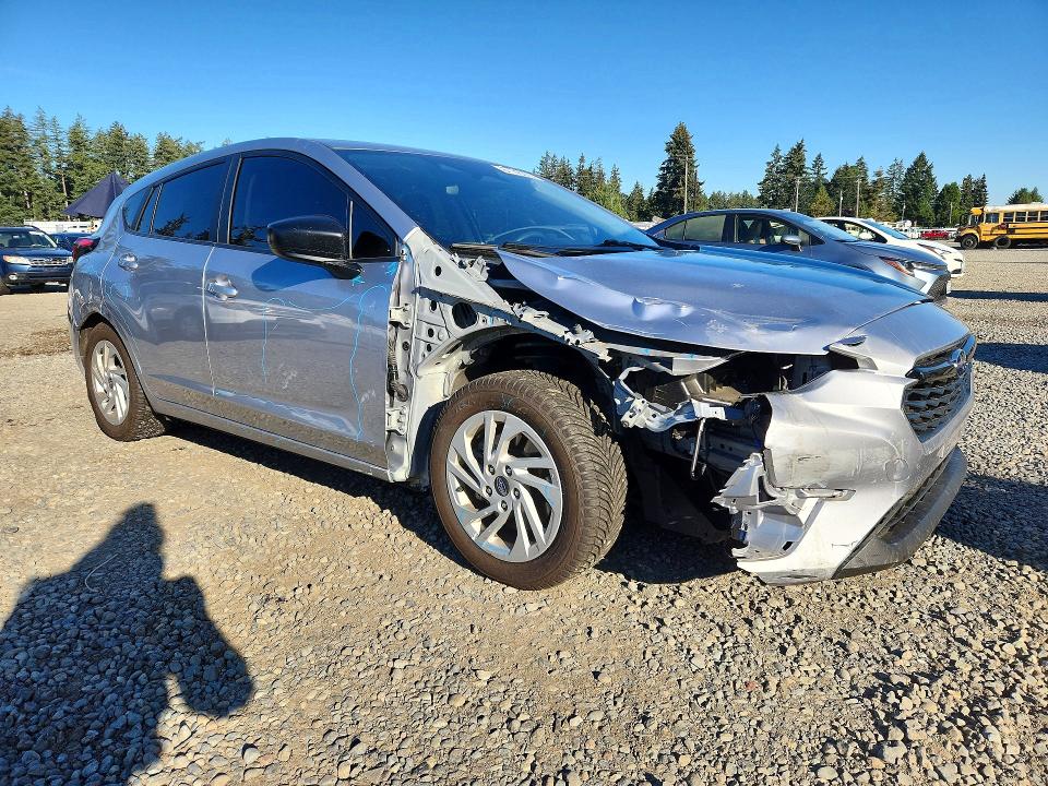 2024 Subaru Impreza მანქანა იყიდება აუქციონზე, vin: JF1GUABC9R8854652, აუქციონის ნომერი: 67745276