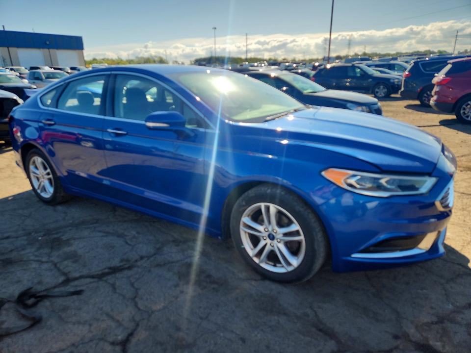 Aukcja sprzedaży 2018 Ford Fusion, vin: 3FA6P0HD0JR149416, numer aukcji: 69106786