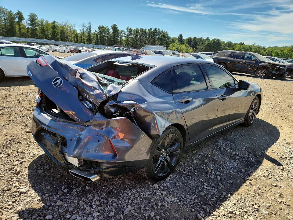 Продажа на аукционе авто 2023 Acura Tlx, vin: 19UUB6F51PA003691, номер лота: 68988036