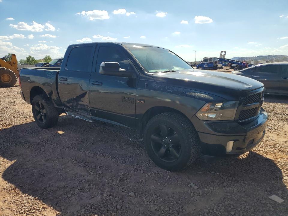 68586606 :رقم المزاد ، 1C6RR7LT7JS219725 vin ، 2018 Ram 1500 مزاد بيع