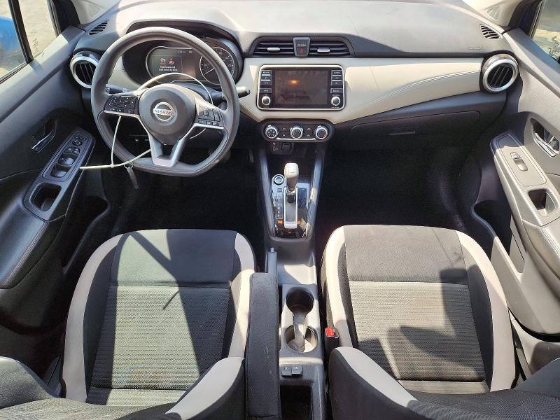 2020 Nissan Versa მანქანა იყიდება აუქციონზე, vin: 3N1CN8EV2LL801945, აუქციონის ნომერი: 70911286