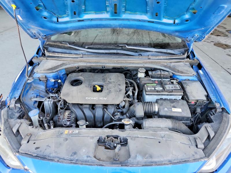 68713896 :رقم المزاد ، KMHD74LF6HU095135 vin ، 2017 Hyundai Elantra مزاد بيع