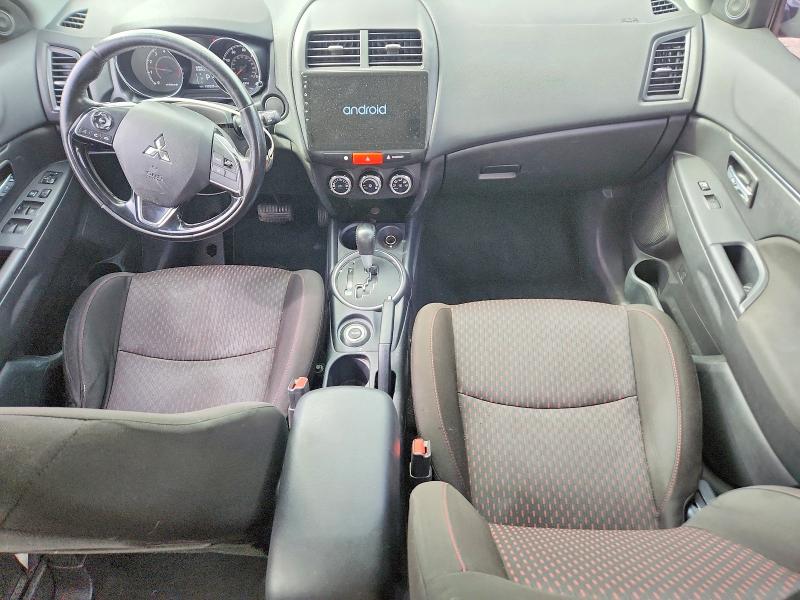 70166656 :رقم المزاد ، JA4AR3AU2HZ012844 vin ، 2017 Mitsubishi Outlander Sport مزاد بيع