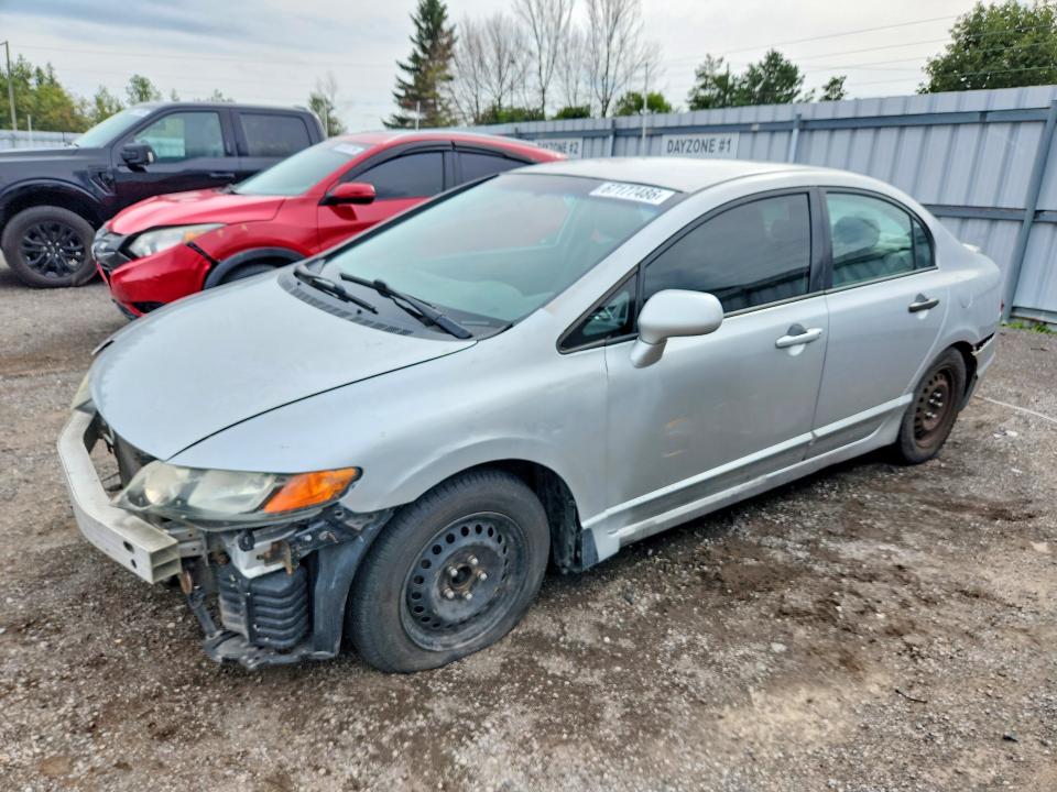 2010 Honda Civic მანქანა იყიდება აუქციონზე, vin: 2HGFA1F26AH038286, აუქციონის ნომერი: 67177486