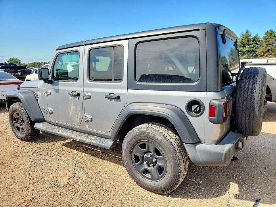 Продаж на аукціоні авто 2018 Jeep Wrangler Unlimited, vin: 1C4HJXDG7JW275332, номер лоту: 68391706