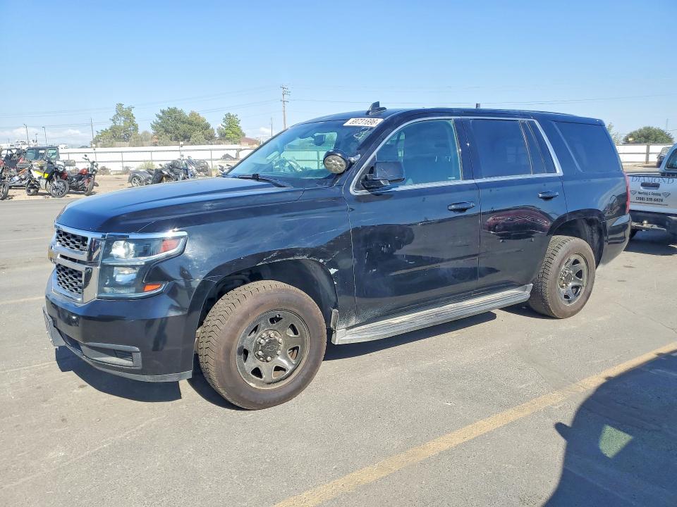 Продаж на аукціоні авто 2018 Chevrolet Tahoe, vin: 1GNSKDECXJR216780, номер лоту: 69731696