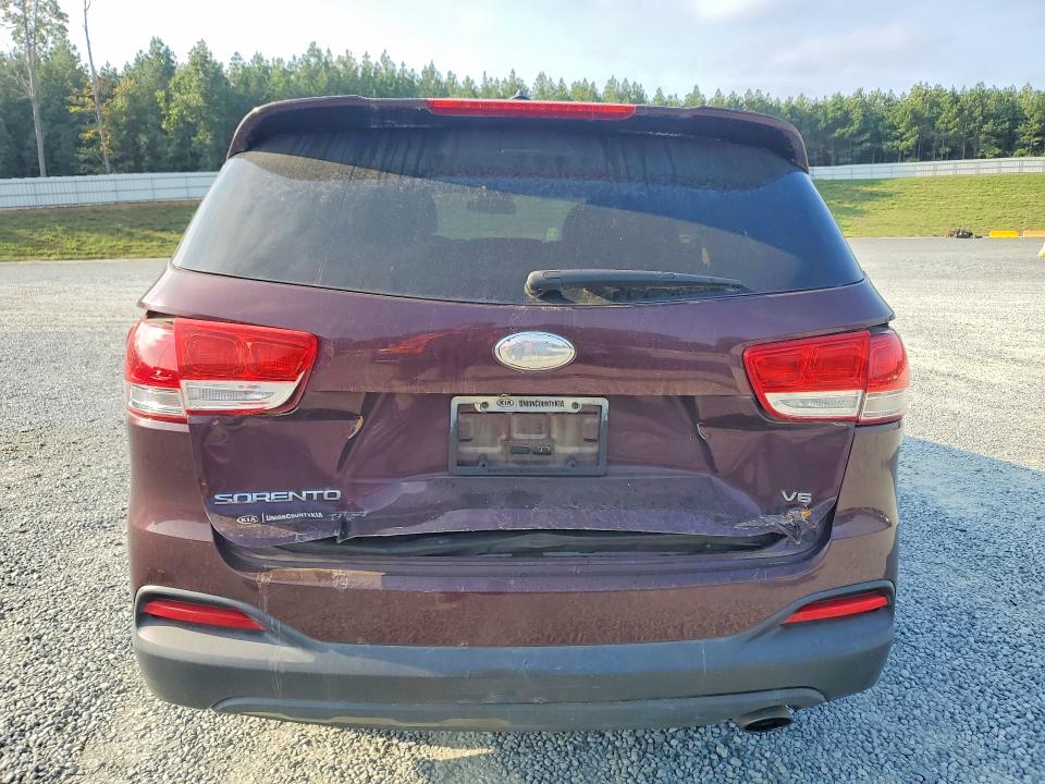 Продаж на аукціоні авто 2018 Kia Sorento, vin: 5XYPG4A51JG382434, номер лоту: 69858126