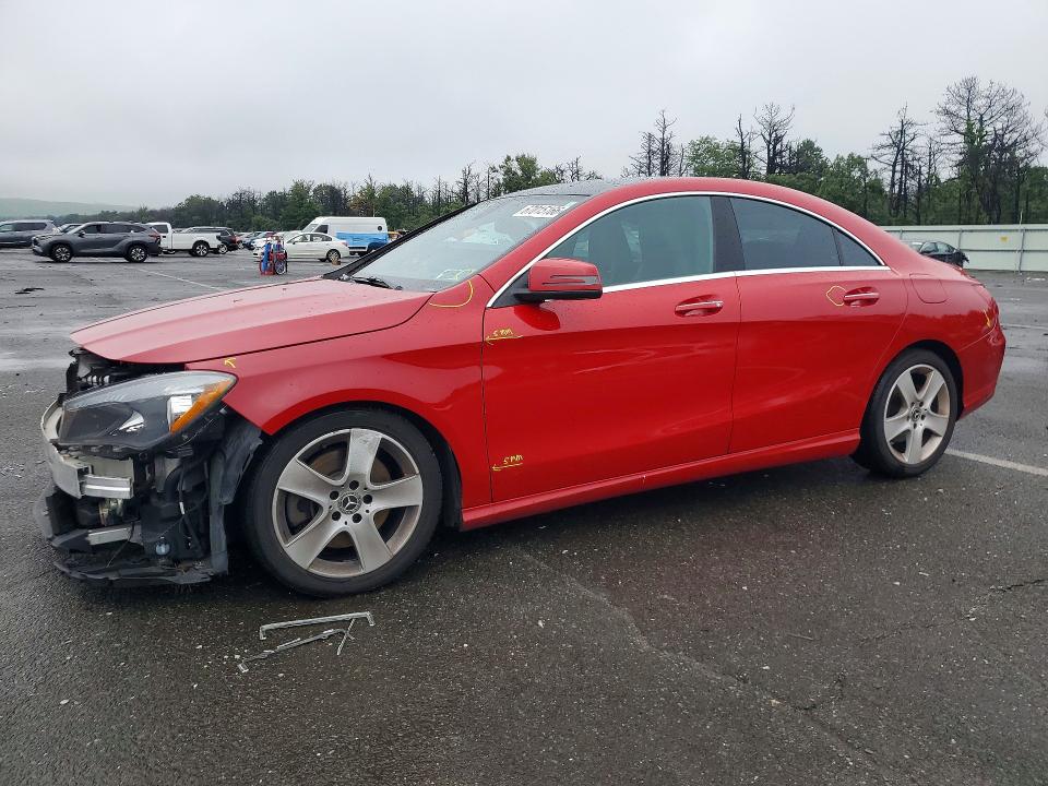 Aukcja sprzedaży 2019 Mercedes-benz Cla, vin: WDDSJ4GB7KN725367, numer aukcji: 67015166