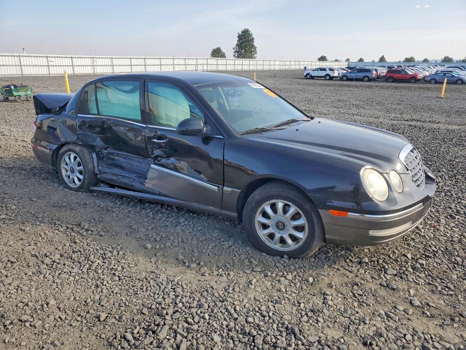 2004 Kia Amanti მანქანა იყიდება აუქციონზე, vin: KNALD124X45021158, აუქციონის ნომერი: 68796656