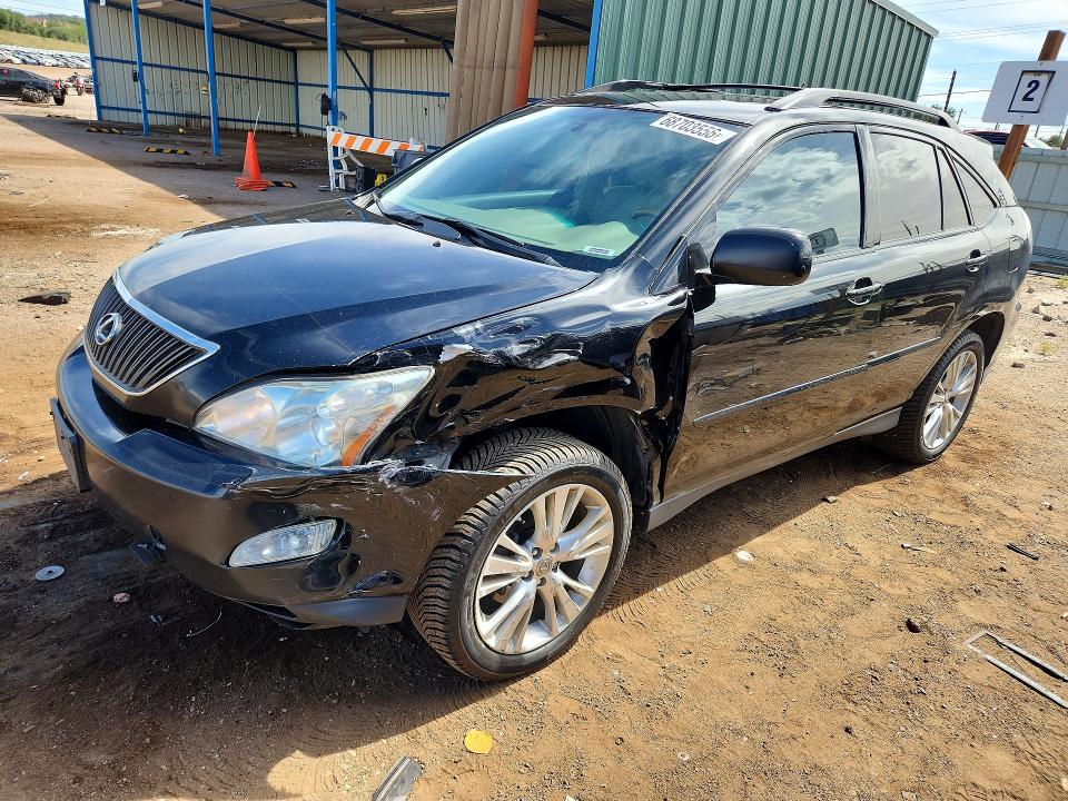 2007 Lexus Rx მანქანა იყიდება აუქციონზე, vin: 2T2HK31U17C013058, აუქციონის ნომერი: 68703556