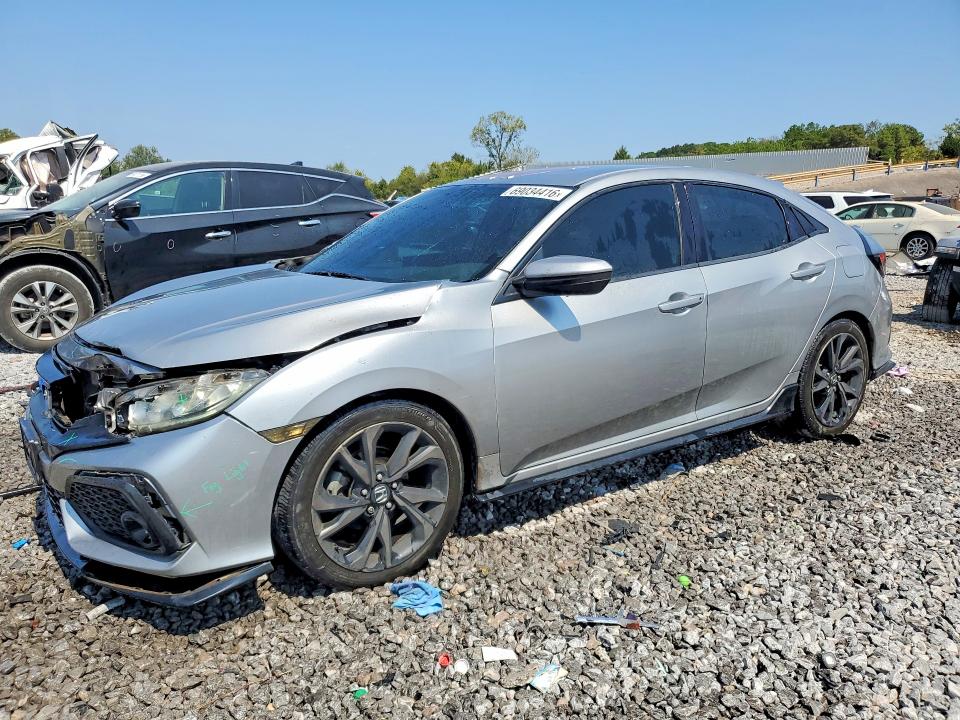 Aukcja sprzedaży 2017 Honda Civic, vin: SHHFK7H4XHU230354, numer aukcji: 69034416