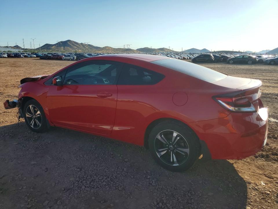 67126956 :رقم المزاد ، 2HGFG3B8XFH526698 vin ، 2015 Honda Civic مزاد بيع