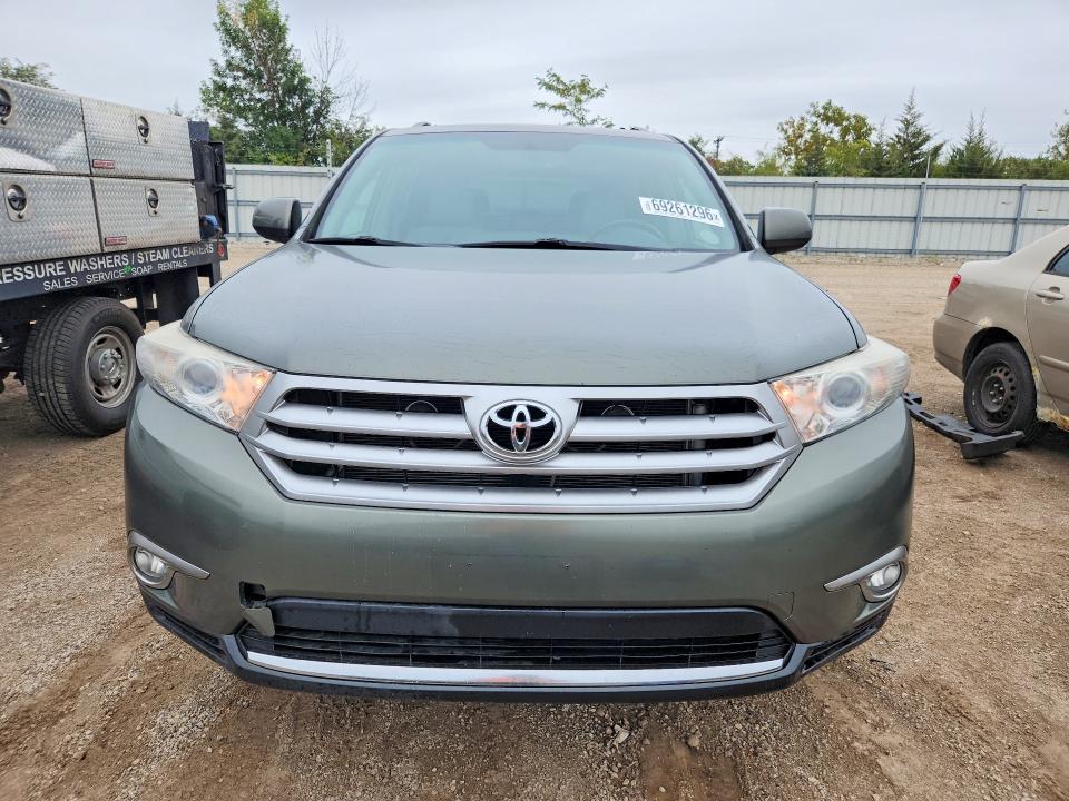 Продажа на аукционе авто 2011 Toyota Highlander, vin: 5TDBK3EH4BS057112, номер лота: 69261296