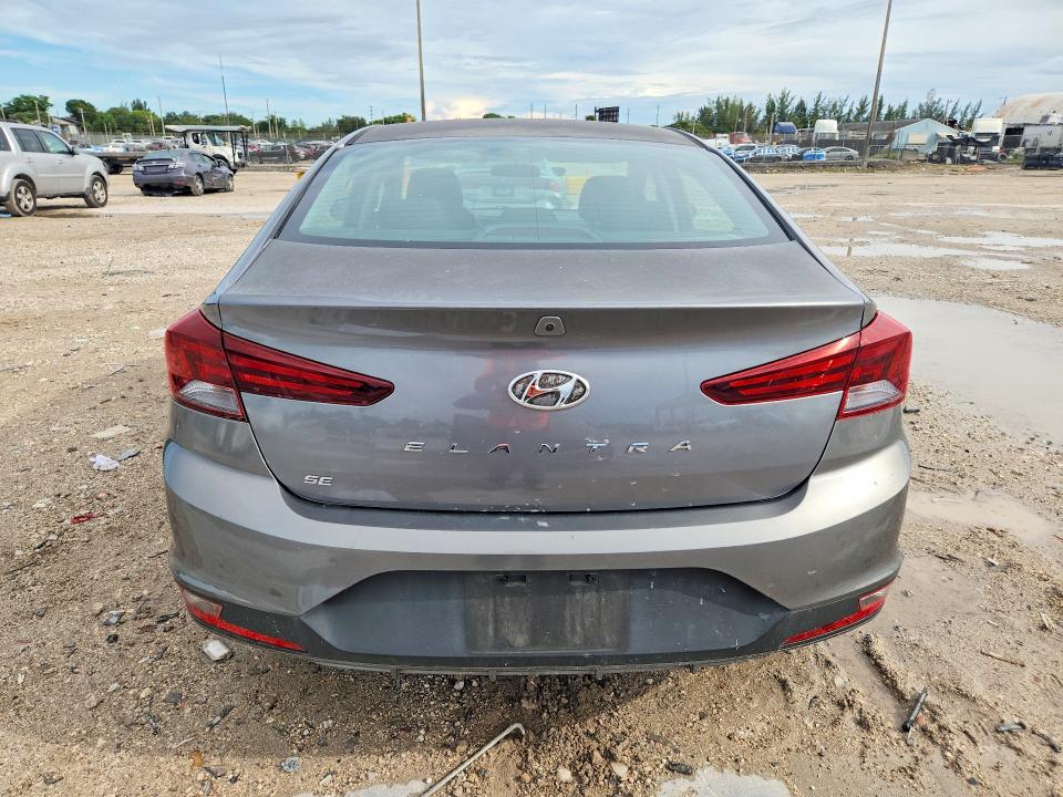 2019 Hyundai Elantra მანქანა იყიდება აუქციონზე, vin: 5NPD74LF5KH419794, აუქციონის ნომერი: 70009846
