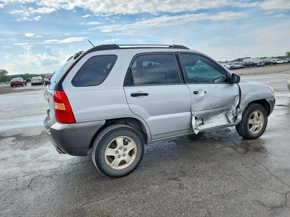 Продаж на аукціоні авто 2008 Kia Sportage, vin: KNDJF724X87486105, номер лоту: 67791556