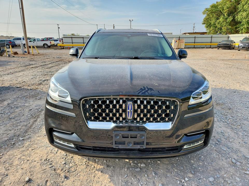 2021 Lincoln Aviator მანქანა იყიდება აუქციონზე, vin: 5LMYJ8XYXMNL01029, აუქციონის ნომერი: 70147786