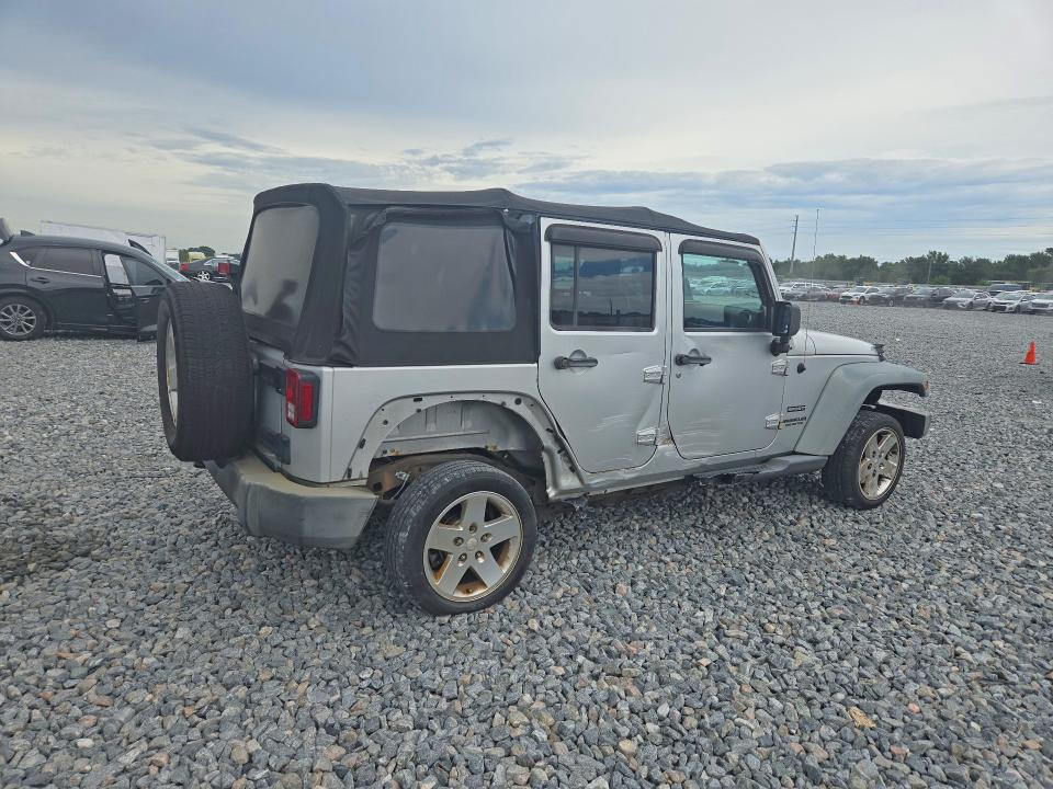 70034186 :رقم المزاد ، 1J4BA3H18BL619431 vin ، 2011 Jeep Wrangler Unlimited مزاد بيع