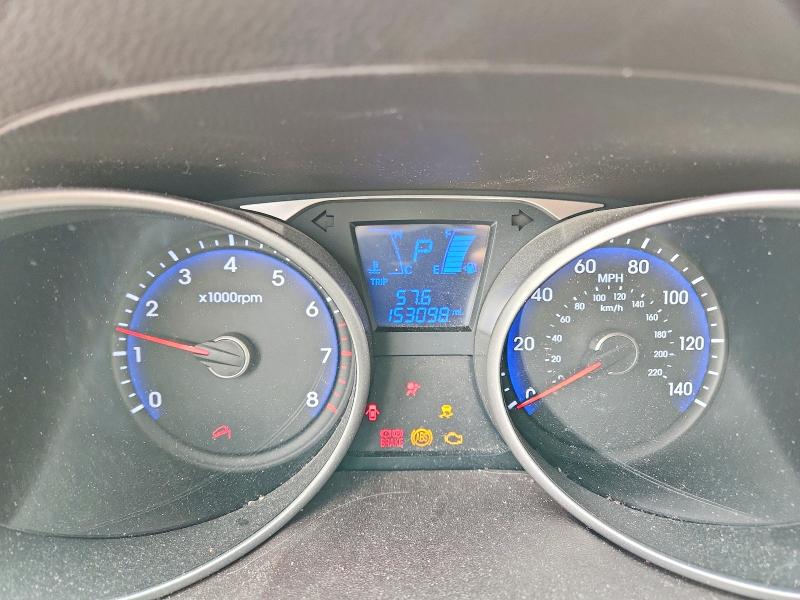 2015 Hyundai Tucson მანქანა იყიდება აუქციონზე, vin: KM8JUCAG4FU076646, აუქციონის ნომერი: 70005186