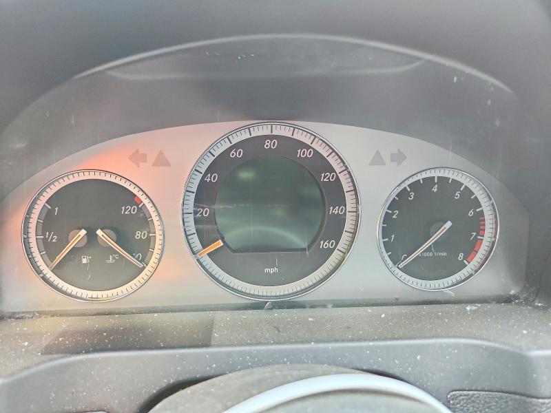 2008 Mercedes-benz C მანქანა იყიდება აუქციონზე, vin: WDDGF56XX8F015926, აუქციონის ნომერი: 68227236