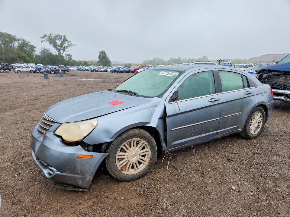2008 Chrysler Sebring მანქანა იყიდება აუქციონზე, vin: 1C3LC56R28N243898, აუქციონის ნომერი: 69955996