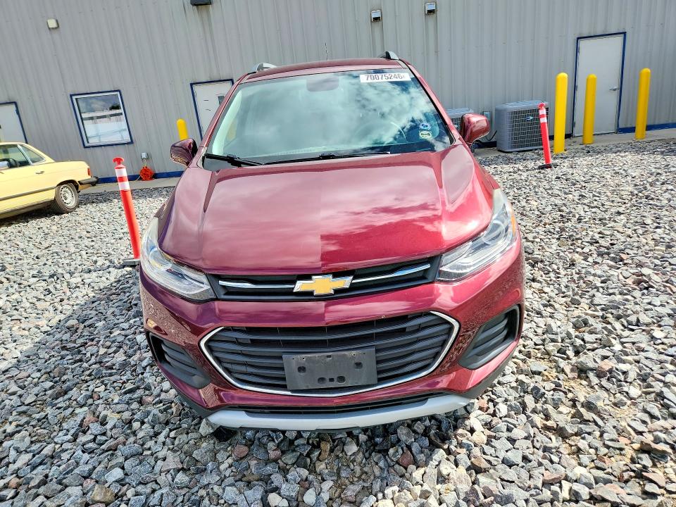 Продажа на аукционе авто 2017 Chevrolet Trax, vin: 3GNCJPSB0HL203333, номер лота: 70075246