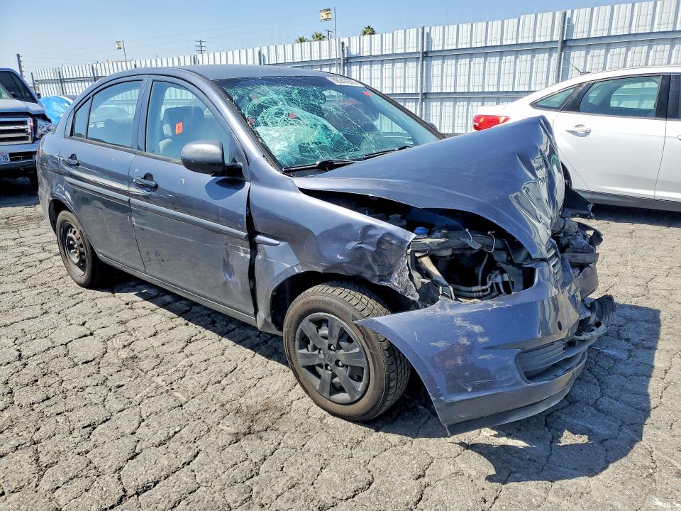 69247676 :رقم المزاد ، KMHCN4AC6AU473096 vin ، 2010 Hyundai Accent مزاد بيع