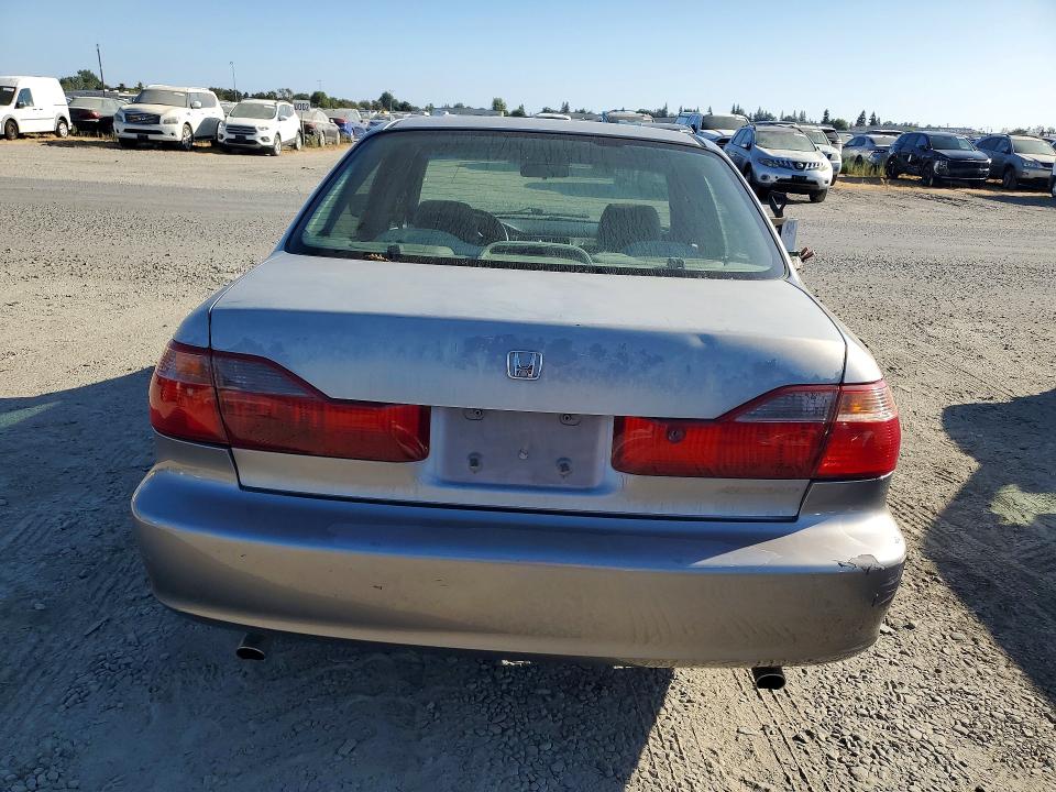 69185326 :رقم المزاد ، 1HGCG164XYA017095 vin ، 2000 Honda Accord مزاد بيع