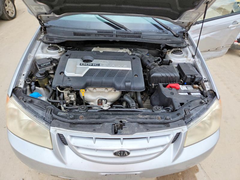 70161576 :رقم المزاد ، KNAFE121455118499 vin ، 2005 Kia Spectra Lx/ex/sx مزاد بيع