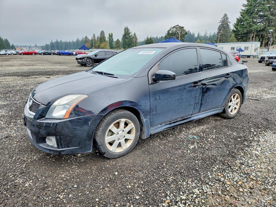 2012 Nissan Sentra მანქანა იყიდება აუქციონზე, vin: 3N1AB6AP7CL711217        , აუქციონის ნომერი: 68808536