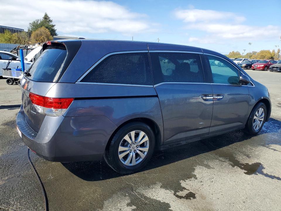 Продажа на аукционе авто 2016 Honda Odyssey, vin: 5FNRL5H34GB122561, номер лота: 68430816