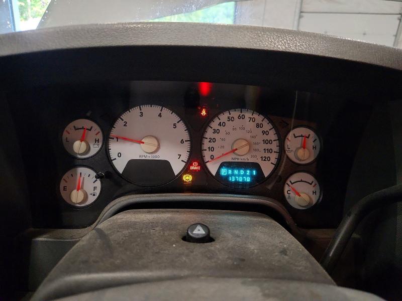 2008 Dodge Ram 1500 მანქანა იყიდება აუქციონზე, vin: 1D7HU18N58S556498, აუქციონის ნომერი: 69512716