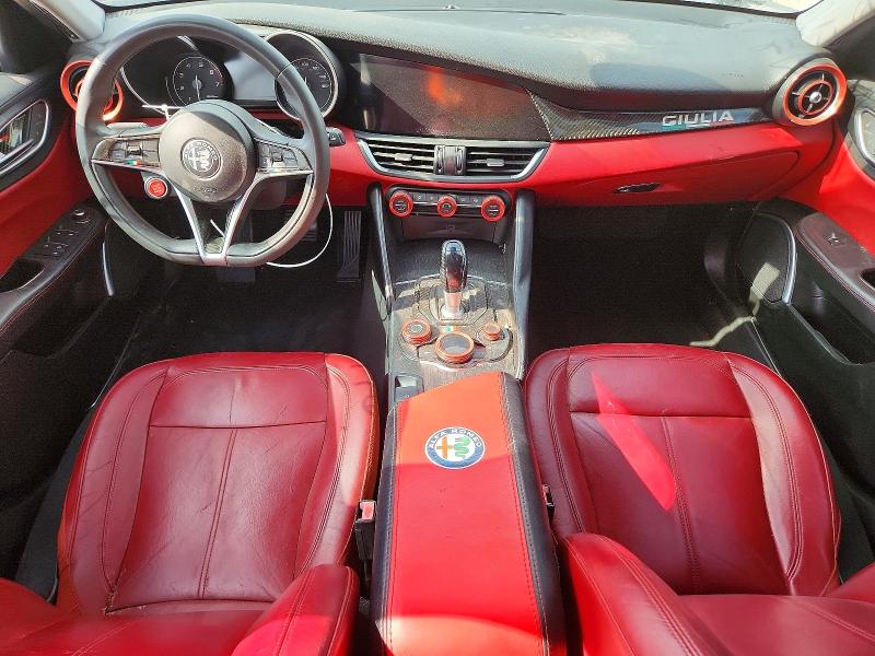 70189796 :رقم المزاد ، ZARFAMAN5K7621176 vin ، 2019 Alfa Romeo Giulia مزاد بيع