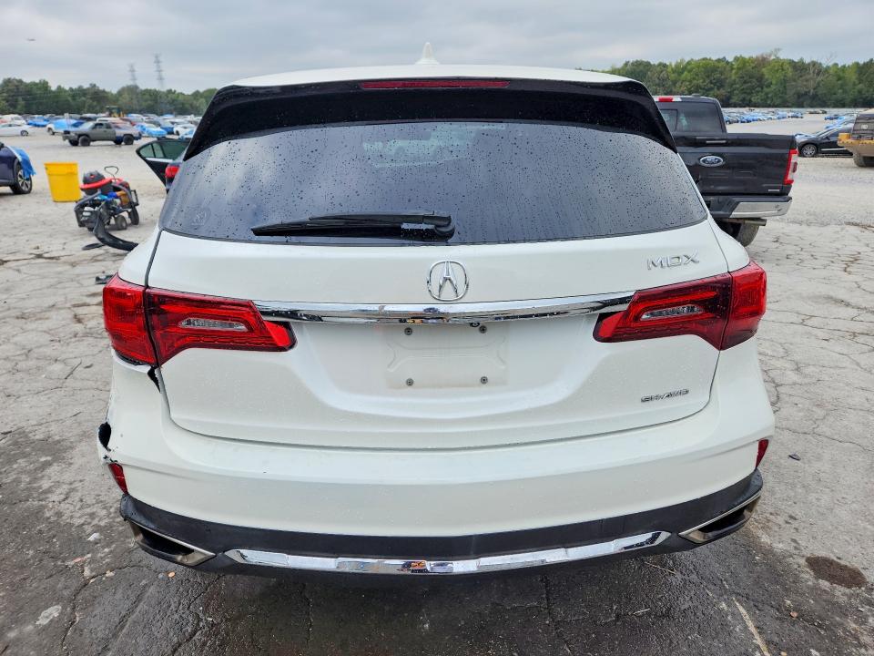 Продажа на аукционе авто 2018 Acura Mdx, vin: 5J8YD4H72JL028156, номер лота: 69803486