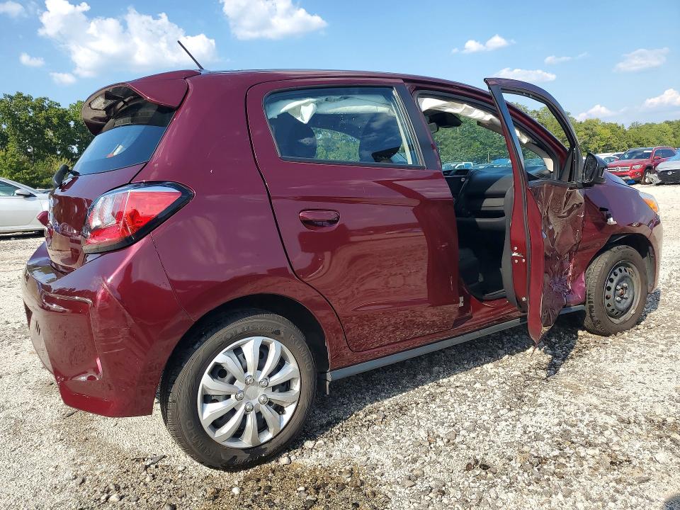 Aukcja sprzedaży 2024 Mitsubishi Mirage, vin: ML32AUHJ2RH017863, numer aukcji: 69883446