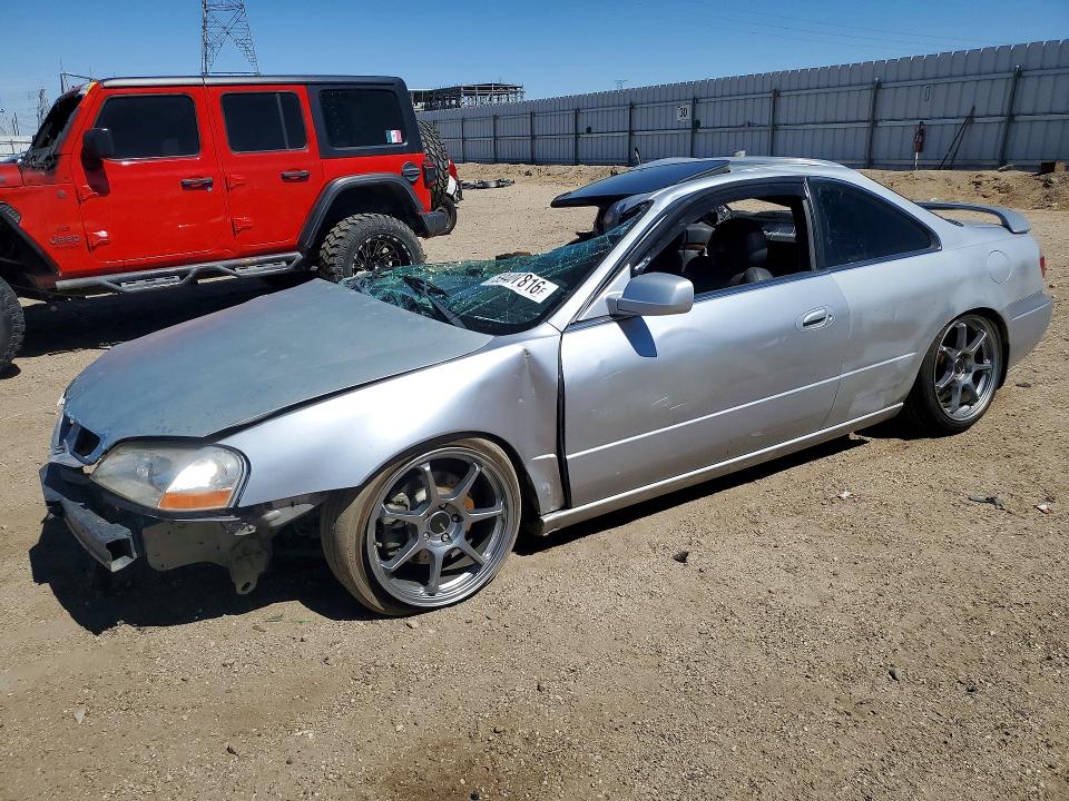 Aukcja sprzedaży 2003 Acura 3.2cl, vin: 19UYA42463A001693, numer aukcji: 59407816