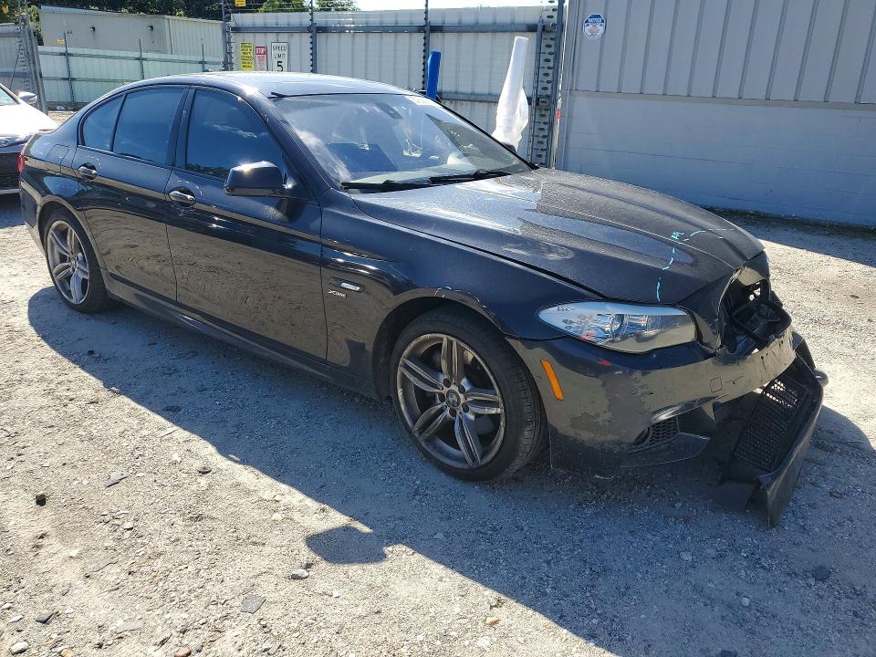2011 Bmw 535 მანქანა იყიდება აუქციონზე, vin: WBAFU7C51BDU54510, აუქციონის ნომერი: 67605946