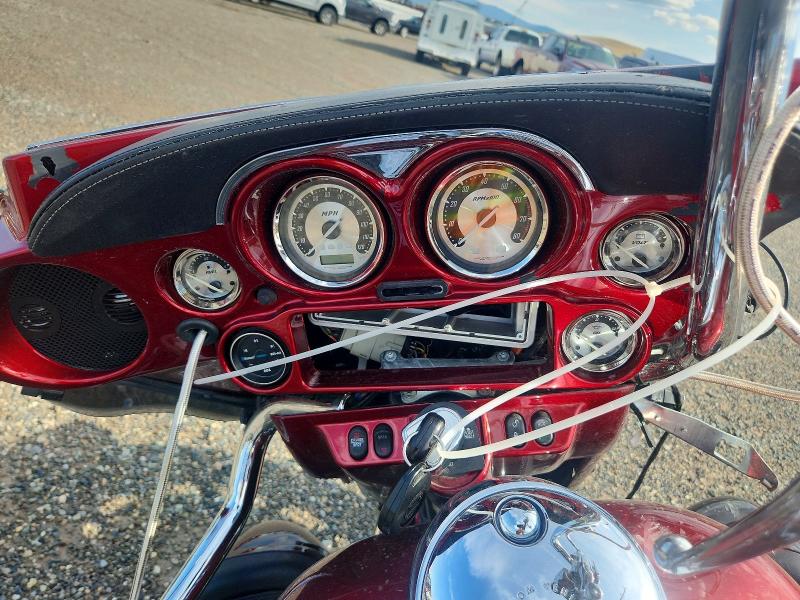 2009 Harley-davidson Flhtcuse4 მანქანა იყიდება აუქციონზე, vin: 1HD1PR8149Y958394, აუქციონის ნომერი: 65889476